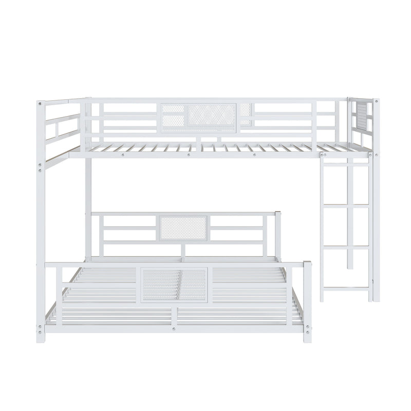 L-Shaped Bunk Bed