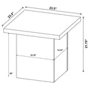 Max - Rectangular Coffee Table Set