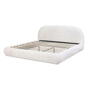 Archie Puffy Grounded - Upholstered Platform Bed