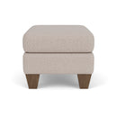 Moxy - Ottoman - Light Gray - Atlantic Fine Furniture Inc