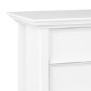 Amherst - Bedside Table, Handcrafted