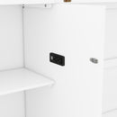 Murphy Bed With Shelves, Drawers And USB Ports