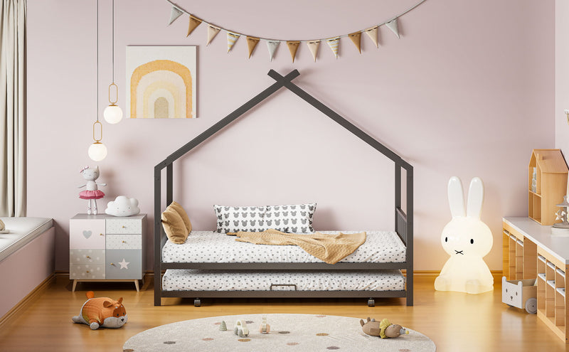 Adorable House Design Bed