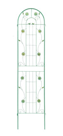 Metal Garden Trellis Rustproof Trellis For Climbing Plant Outdoor Flower Support