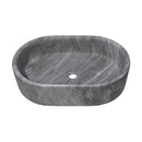 Bathroom Vessel Sink, Semi Polished Surface