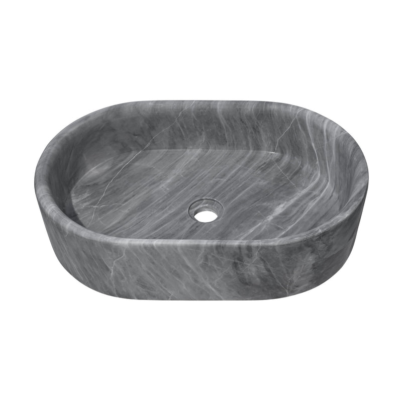 Bathroom Vessel Sink, Semi Polished Surface