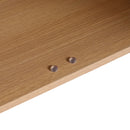 Bathroom Vanity Set With Resin Countertop Sink, 2 Doors