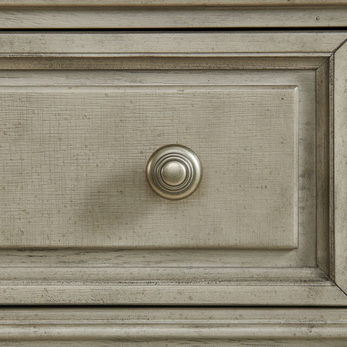 Whit-Ash 5-Drawer Door Chest in Light Gray by Elements International, view 3