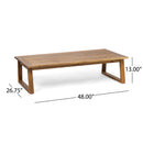 Belgian - Loveseat & Coffee Table Set With Water Resistant Cushions