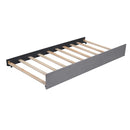 Upholstered Daybed With Ergonomic Design Backrest