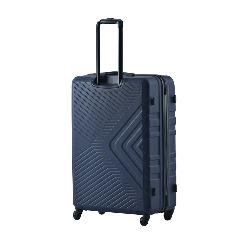 3 Piece Luggage Sets Lightweight Suitcase With Two Hooks, Spinner Wheels, Tsa Lock, Durable Hard Shell