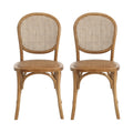 Vintage Style Dining Chairs (Set of 2)