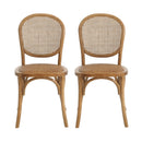 Vintage Style Dining Chairs (Set of 2)