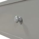 Stairway Twin-Over-Twin Bunk Bed with Twin size Trundle for Bedroom, Dorm, Adults, Gray( old sku: LP000209AAE )