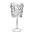 Paisley Acrylic Wine Glasses (Set of 4)