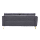 Yuina - Sofa - Gray Linen