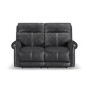 Alexander - Power Reclining Loveseat With Power Headrest & Lumbar