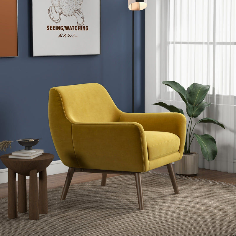 Brayden - Mid-Century Moder Armchair