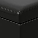 Afton - Large Storage Ottoman Bench