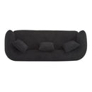 Modern Curved Arm Sofa