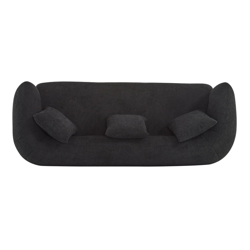 Modern Curved Arm Sofa