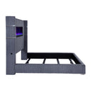 Tisdall - Upholstered Fireplace Bed