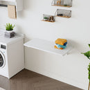 Folding Table Wall Mounted Folding Table For Small Spaces, Fold Down Desk, Workbench