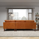 Juno - Waxy Sectional Sofa