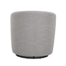 Lainey - Swivel Barrel Chair With 360 Degree Rotation