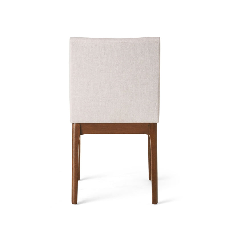 Contemporary Fabric Comfort Dining Chairs (Set of 2)