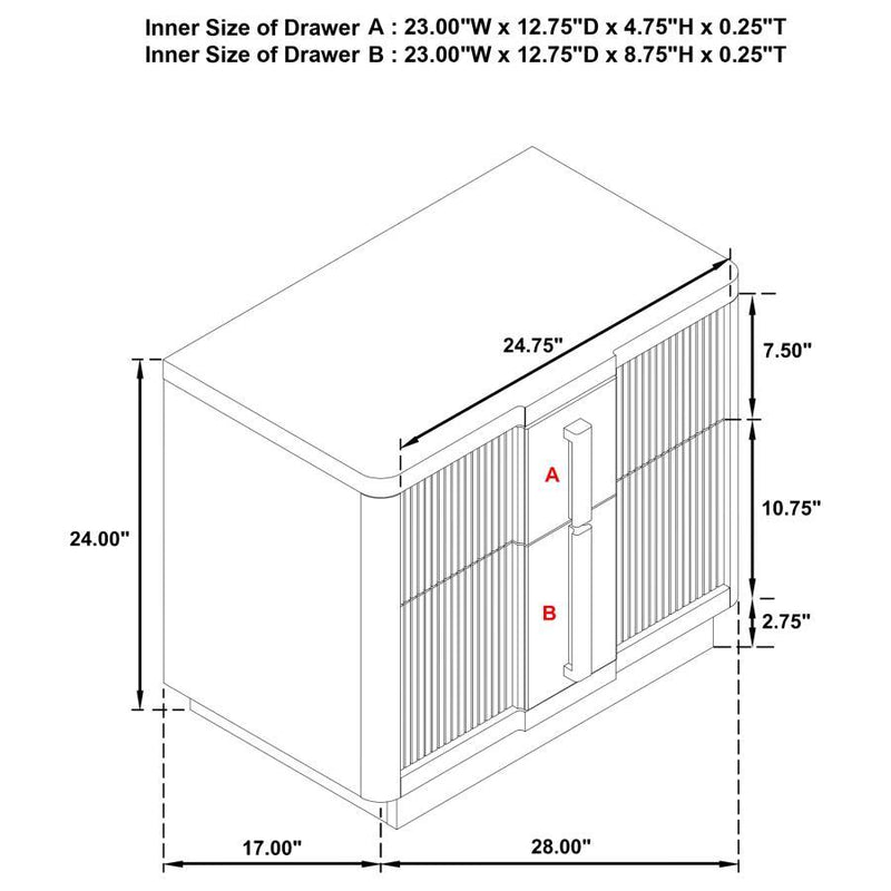 Terrace - Bedroom Set