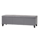 Glouster - Contemporary Storage Ottoman