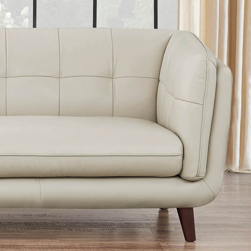 Solana - Leather Sofa