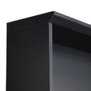Minimalist Shoe Cabinet With Cube Storage & Shelves