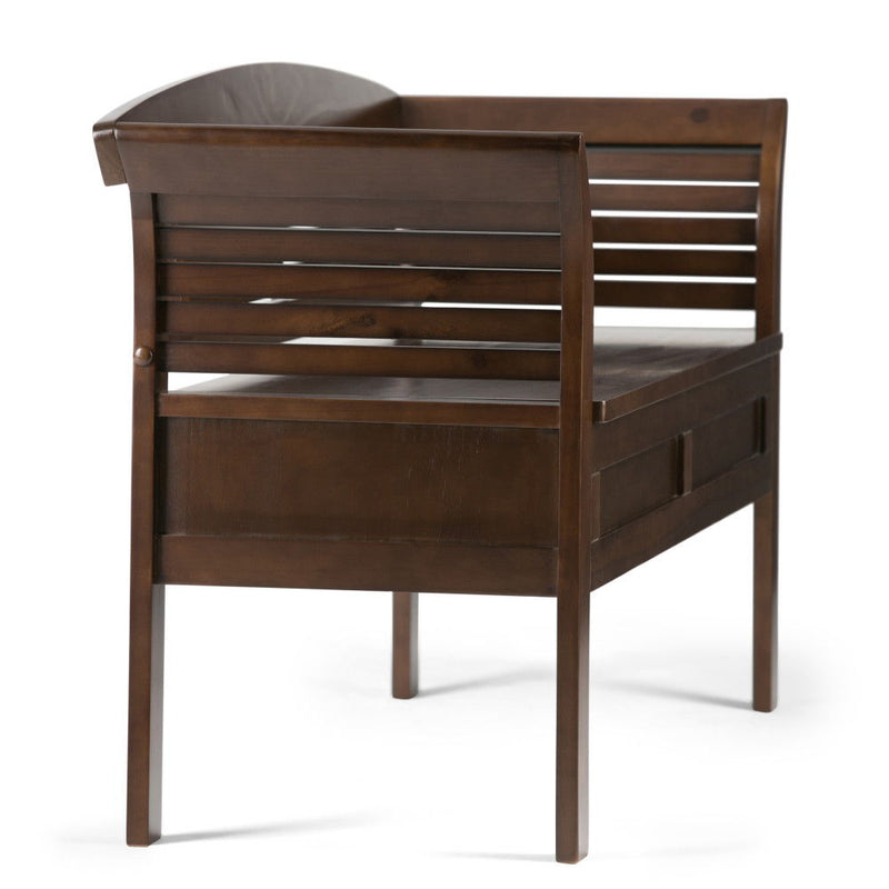 Arlington - Entryway Storage Bench - Brown