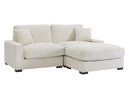 4 Seater Oversized Sectional Sofa With 2 Ottoman And 2 Pillows