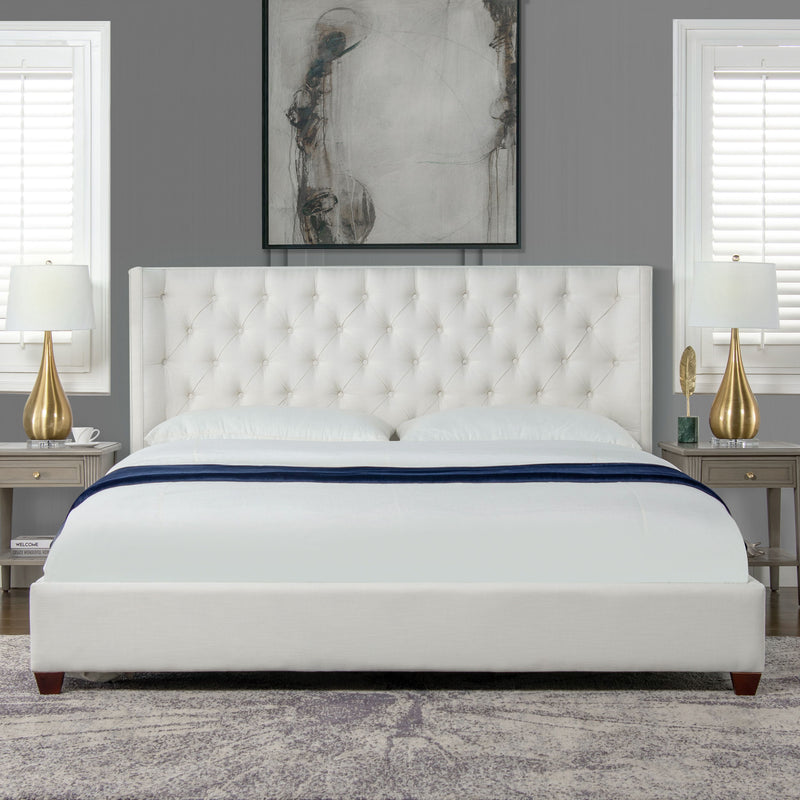 Manhattan - Shelter King Platform Bed Frame