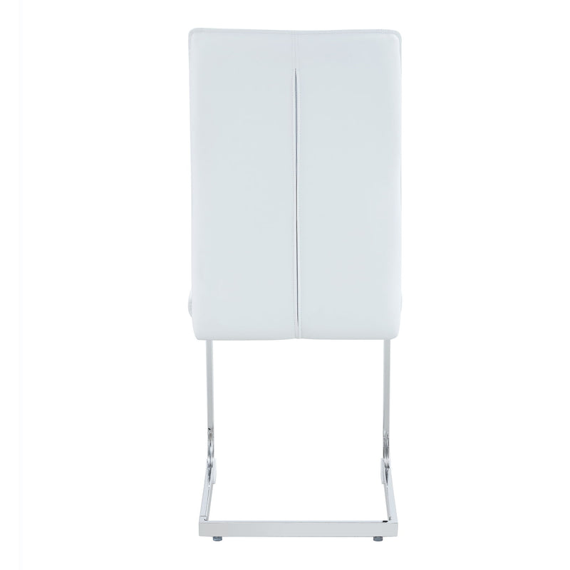 Luxury Simple Arch Chair, High Resilience With Metal Legs