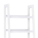 Sawhorse - Handcrafted Ladder Shelf With Storage