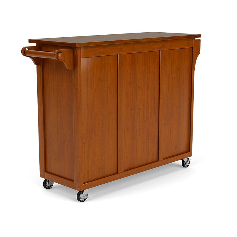 Create-A-Cart - Kitchen Cart With Wood Top