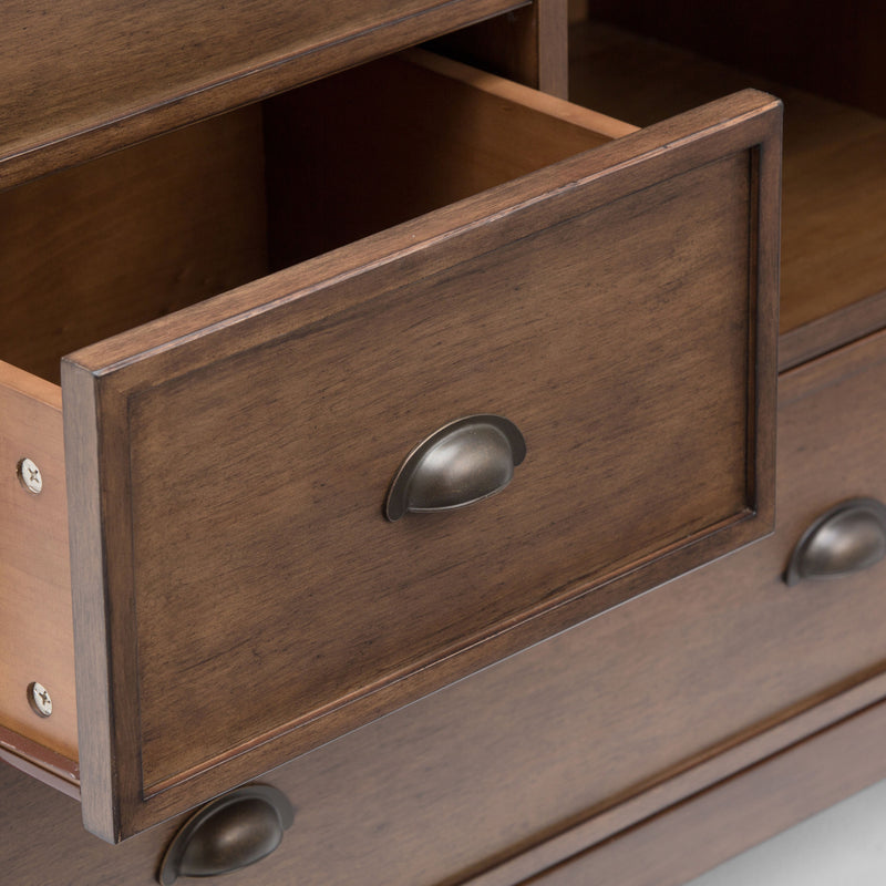 Redmond - Handcrafted Medium Storage Cabinet