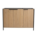 Contemporary Freestanding Bathroom Vanity With Adjustable Shelves