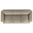 Dorset - Fabric Upholstered Round Track Arm Sofa