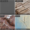 All Weather Patio Dining Chairs (Set of 2)