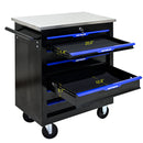 Drawer Multifunctional Tool Cart With Wheels