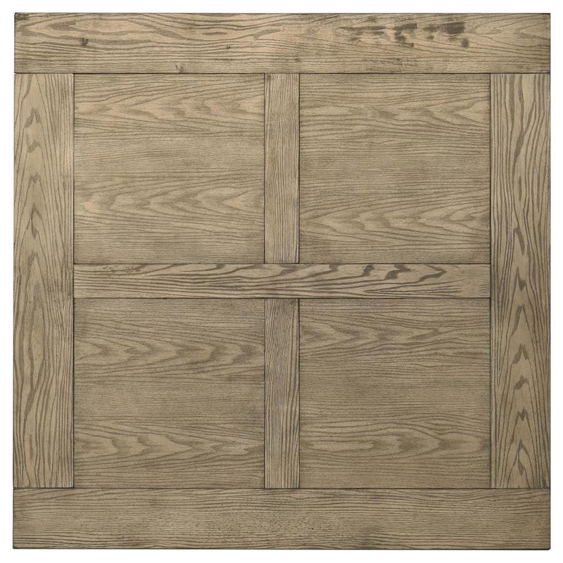 Cardova - Square Counter Height Dining Table - Vineyard Oak