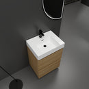 Modern Freestanding Bathroom Vanities With Single Sink Combo