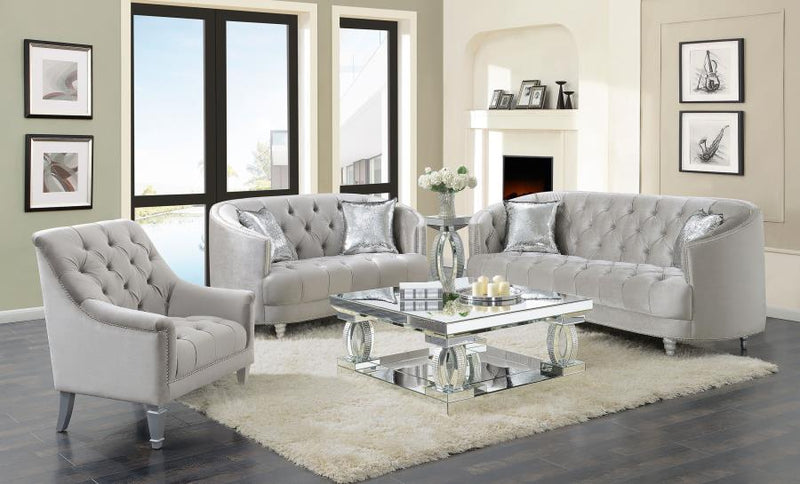 Avonlea - Upholstered Sloped Arm Sofa