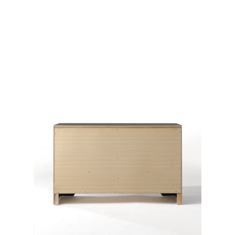 The Naima dresser offers a sophisticated look, clean lines and contemporary style.