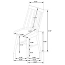 Middleton - 106" Extension Leaf Dining Set
